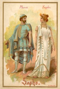 Phaon and Sappho, from Giovanni Pacini